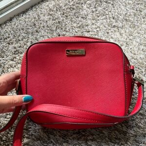 Red Crossbody Bag